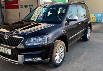 Skoda Yeti 124.989 km 9.890 &euro; Nürnberg 90480