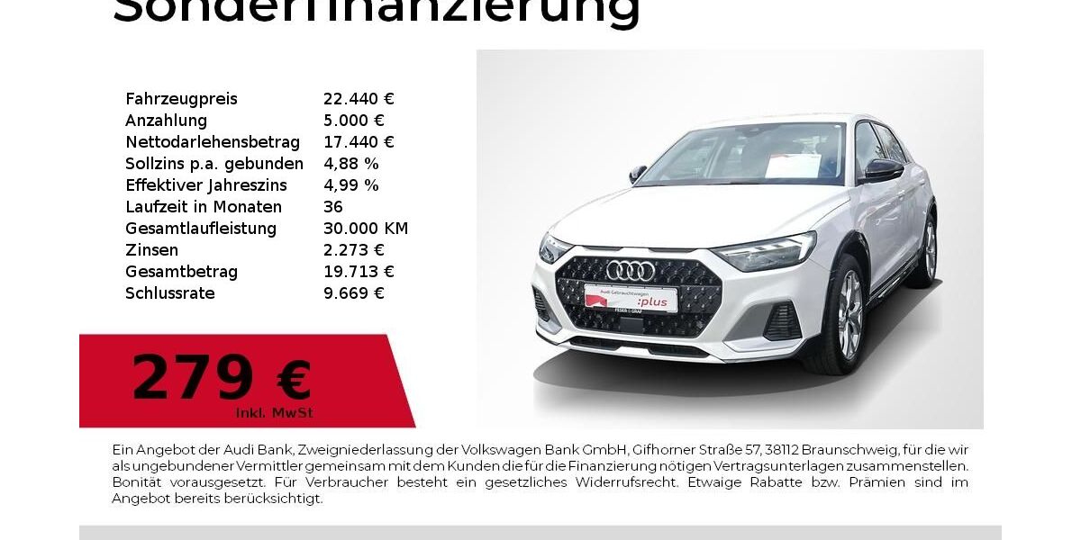 Audi A1 69.100 km 22.440 &euro; Lauf an der Pegnitz 91207