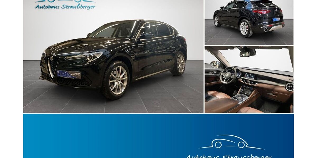 Alfa Romeo Stelvio 66.000 km 22.390 &euro; Buchschwabach bei Nürnberg 90574