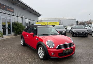 Mini One Cabrio 81.900 km 8.890 &euro; Fürth 90763