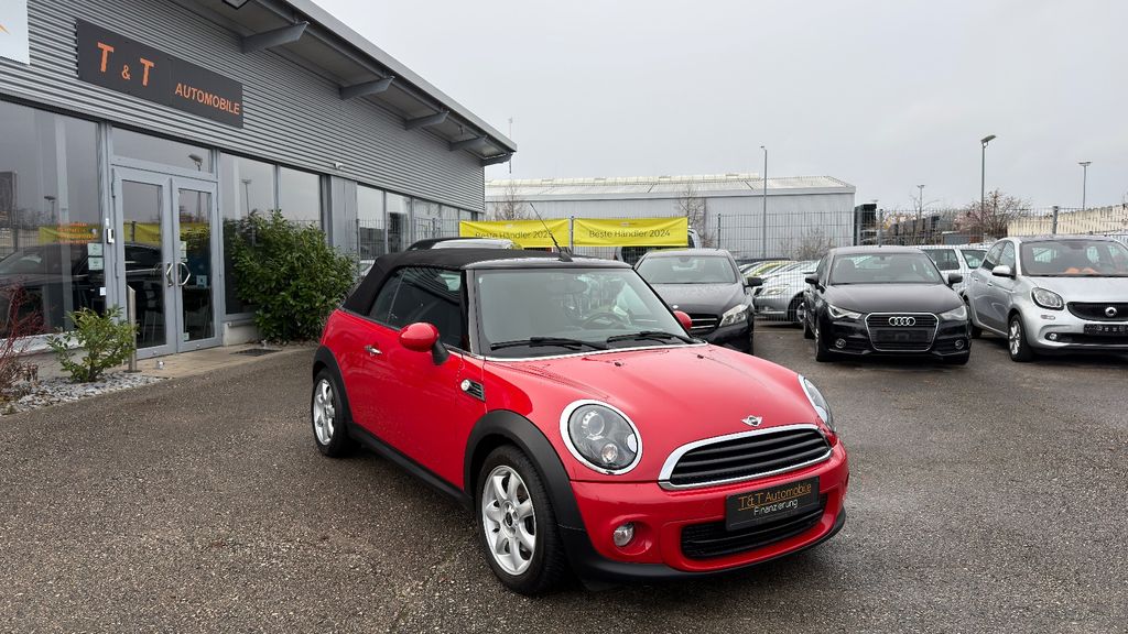 Mini One Cabrio 81.900 km 8.890 &euro; Fürth 90763
