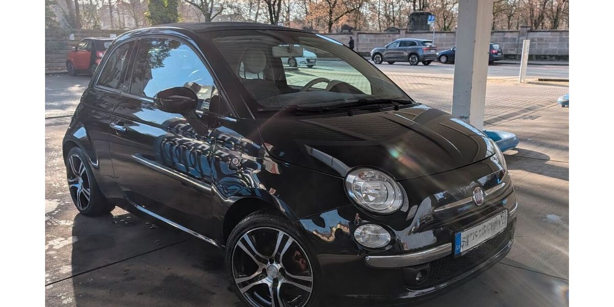 Fiat 500C 45.000 km 7.800 &euro; Fürth 90762