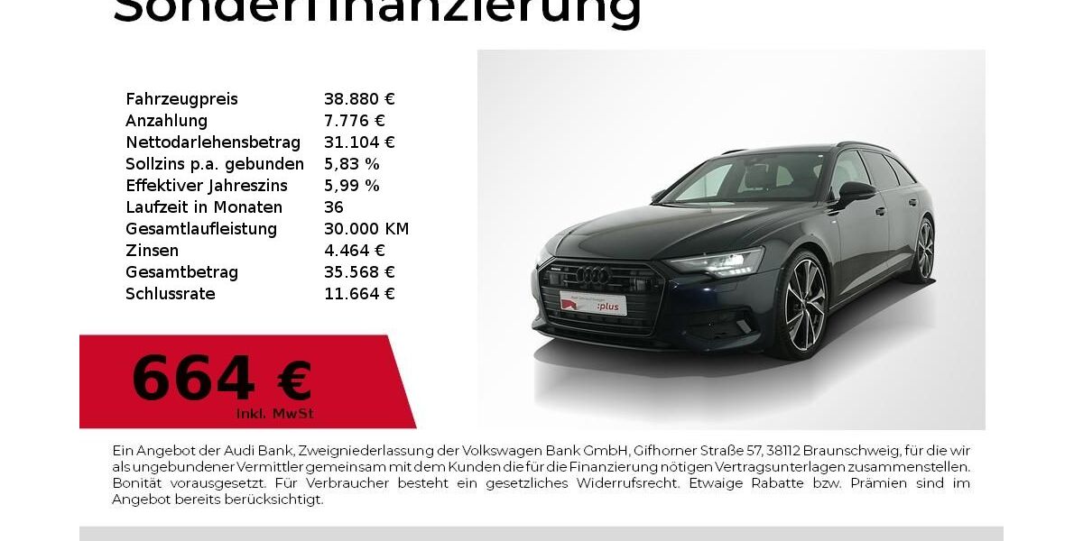 Audi A6 114.751 km 38.880 &euro; Nürnberg 90441