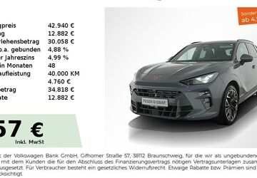 Cupra Terramar 22.750 km 42.940 &euro; Nürnberg 90441