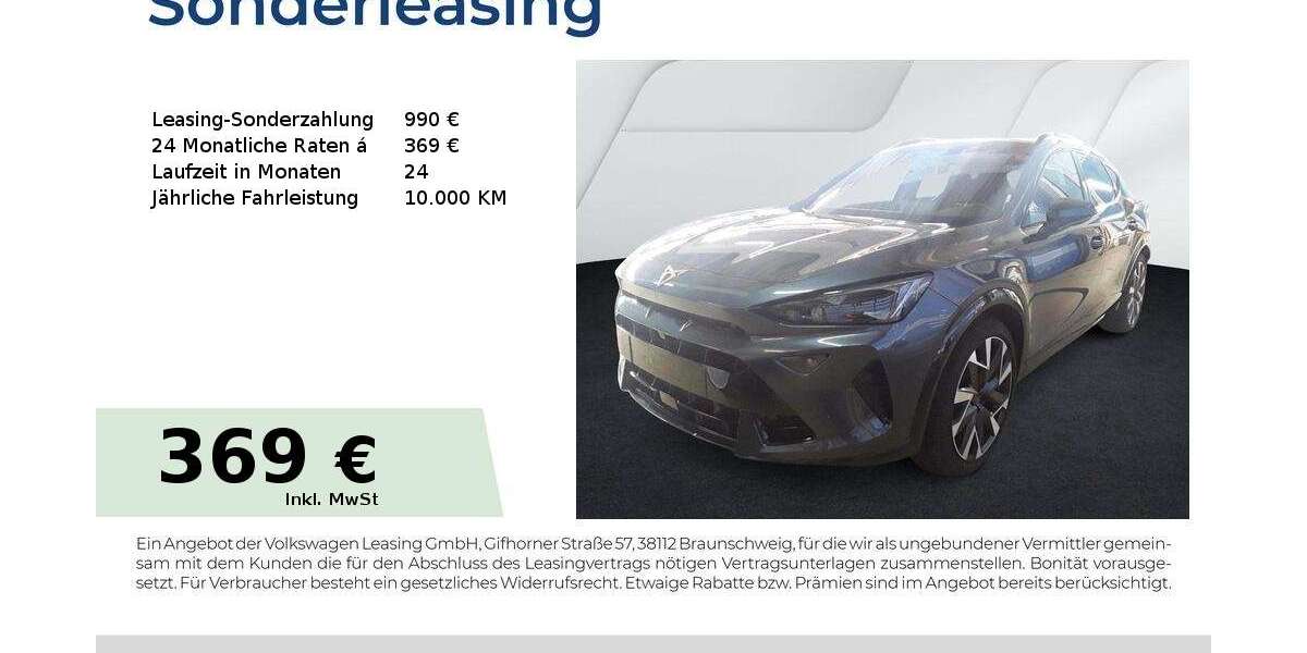 Cupra Formentor 24.790 km 43.450 &euro; Roth 91154