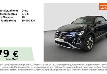VW T-Roc 24.833 km 25.640 &euro; Fürth 90763