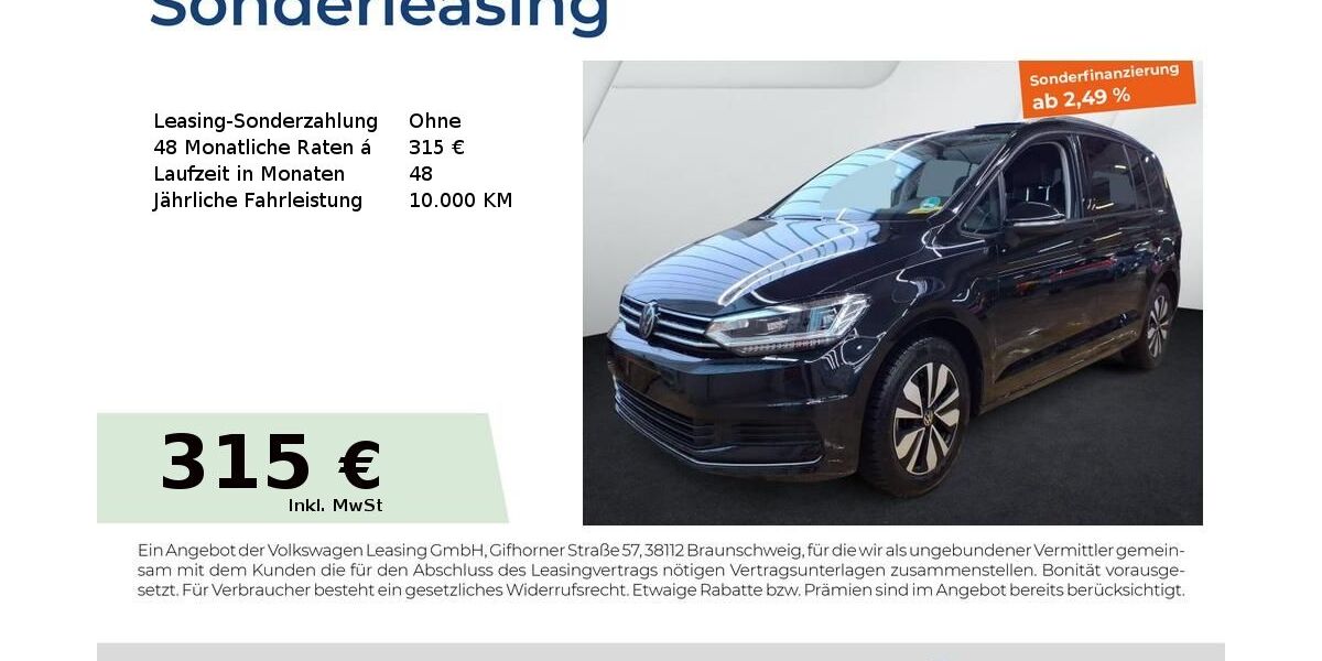 VW Touran 25.732 km 33.704 &euro; Höchstadt an der Aisch 91315