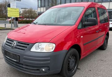 VW Caddy 214.057 km 1.550 &euro; Nürnberg 90431