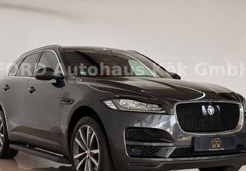 Jaguar F-Pace 143.515 km 19.990 &euro; Neunkirchen Br. 91077