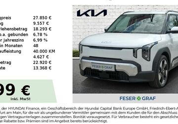 Kia EV2 6.825 km 27.850 &euro; Roth 91154