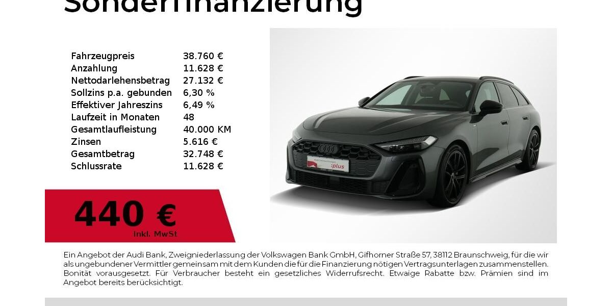 Audi A5 18.500 km 38.760 &euro; Nürnberg 90411