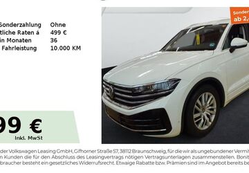 VW Touareg 25.409 km 53.904 &euro; Nürnberg 90411