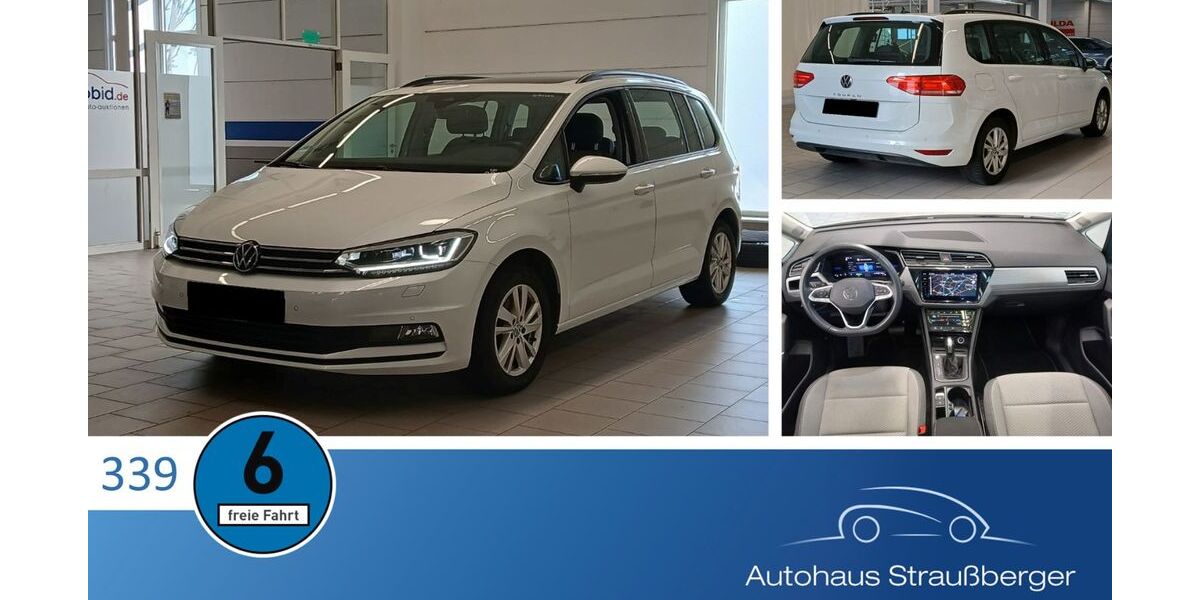 VW Touran 55.700 km 29.570 &euro; Buchschwabach bei Nürnberg 90574