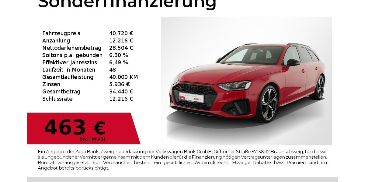 Audi S4 108.400 km 40.720 &euro; Nürnberg 90411