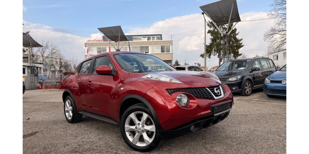 Nissan Juke 75.500 km 7.900 &euro; Nürnberg 90439