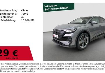 Audi Q4 e-tron 4.900 km 62.980 &euro; Fürth 90763