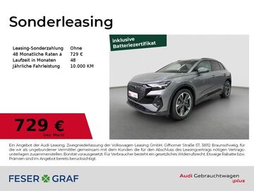 Gebrauchte Audi Q4 e-tron