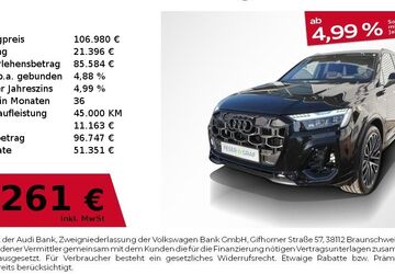 Audi Q7 4.900 km 105.480 &euro; Fürth 90763