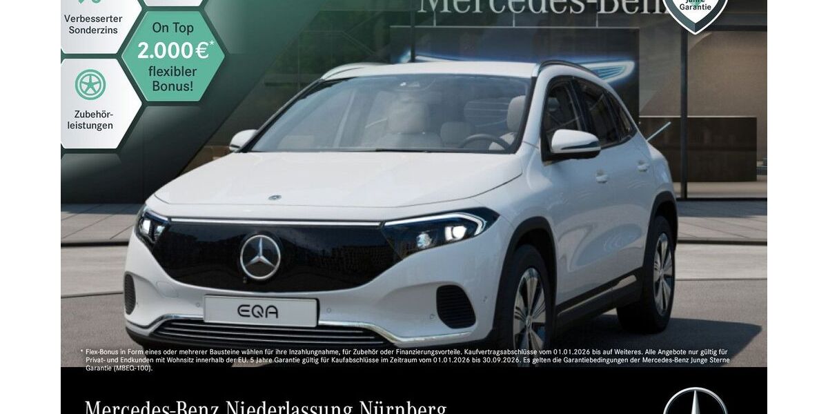Mercedes-Benz EQA 8.176 km 36.990 &euro; Erlangen 91056