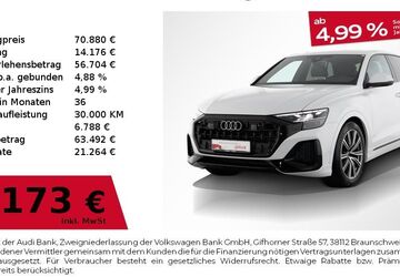 Audi Q8 19.328 km 69.440 &euro; Nürnberg 90441