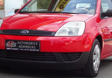 Ford Fiesta 100.000 km 2.680 &euro; Nürnberg 90431