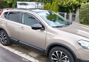 Nissan Qashqai 59.524 km 11.000 &euro; Schwabach 91126