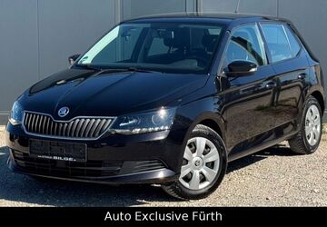 Skoda Fabia 95.680 km 6.990 &euro; Fürth 90768