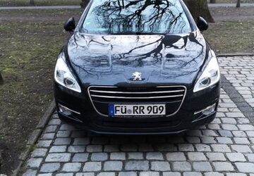Peugeot 508 140.000 km 4.600 &euro; Furth 90762