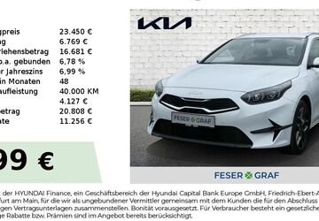 Kia ceed Sportswagon 40.575 km 21.450 &euro; Roth 91154