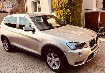 BMW X3 126.000 km 14.700 &euro; Herzogenaurach 91074