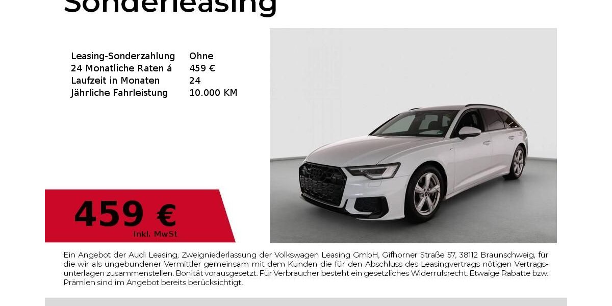Audi A6 35.050 km 53.980 &euro; Roth 91154