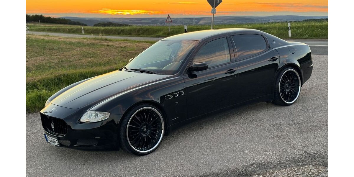 Maserati Quattroporte 183.000 km 20.990 &euro; Forchheim 91301