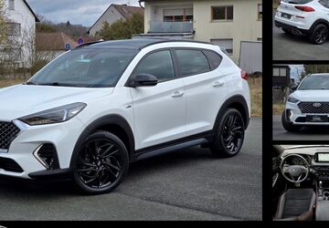 Hyundai TUCSON 74.650 km 20.999 &euro; Lauf a.d. Pegnitz 91207