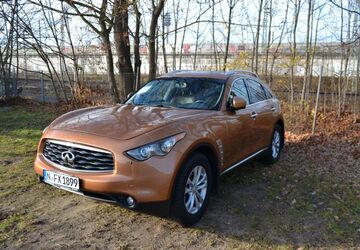 INFINITI QX70 244.000 km 8.450 &euro; Nürnberg 90461