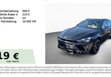 Cupra Leon 11.800 km 30.950 &euro; Schwabach 91126