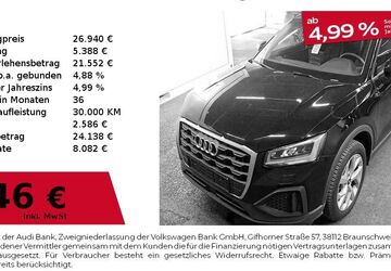 Audi Q2 22.230 km 26.940 &euro; Nürnberg 90441