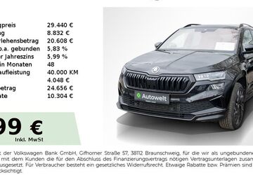 Skoda Karoq 63.250 km 29.440 &euro; Nürnberg 90431