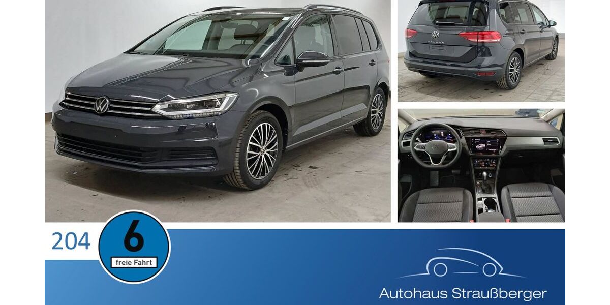 VW Touran 12.400 km 31.990 &euro; Buchschwabach bei Nürnberg 90574