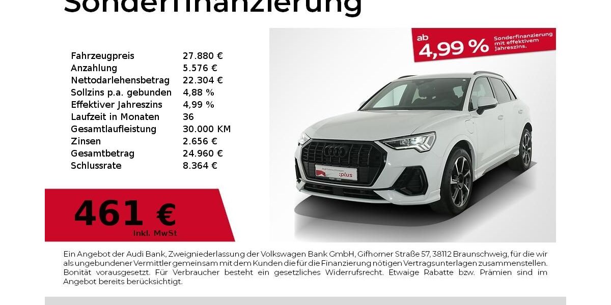 Audi Q3 81.500 km 27.880 &euro; Nürnberg 90441