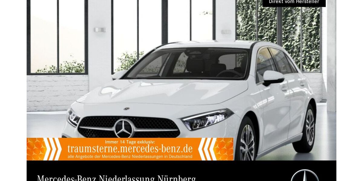 Mercedes-Benz A 200 11.575 km 29.990 &euro; Erlangen 91056