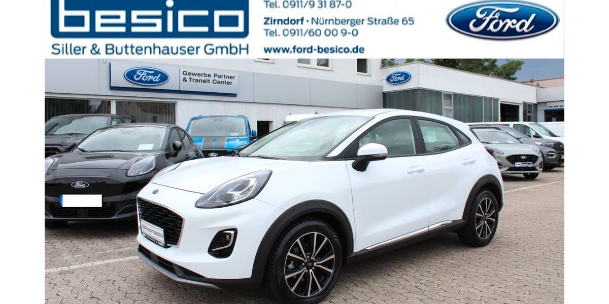 Ford Puma 24.140 km 19.470 &euro; Nürnberg 90431
