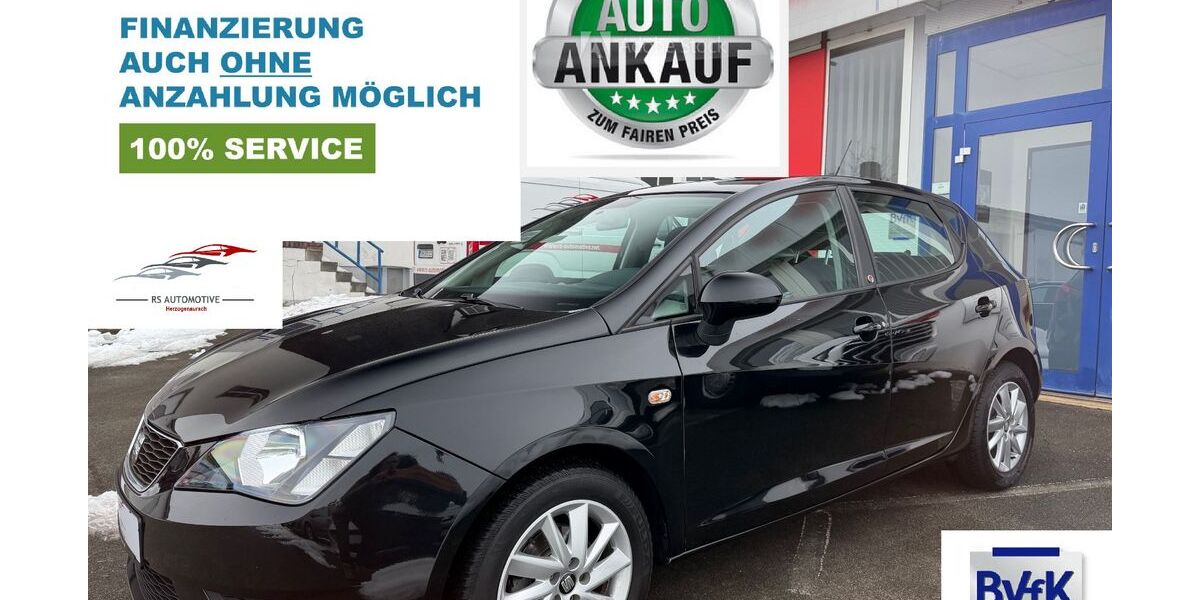 Seat Ibiza 78.300 km 8.990 &euro; Herzogenaurach 91074
