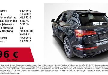 Audi SQ5 86.006 km 52.440 &euro; Nürnberg 90441
