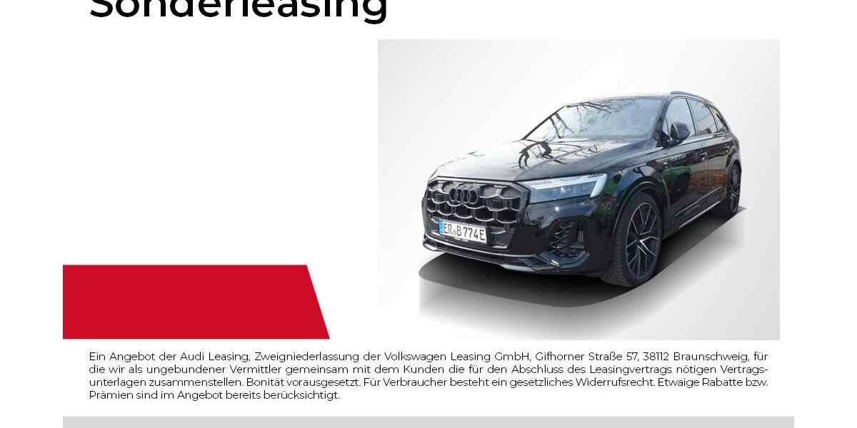 Audi Q7 9.500 km 99.850 &euro; Forchheim 91301