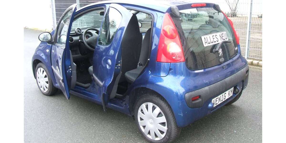 Peugeot 107 45.000 km 4.850 &euro; NÜRNBERG 90431