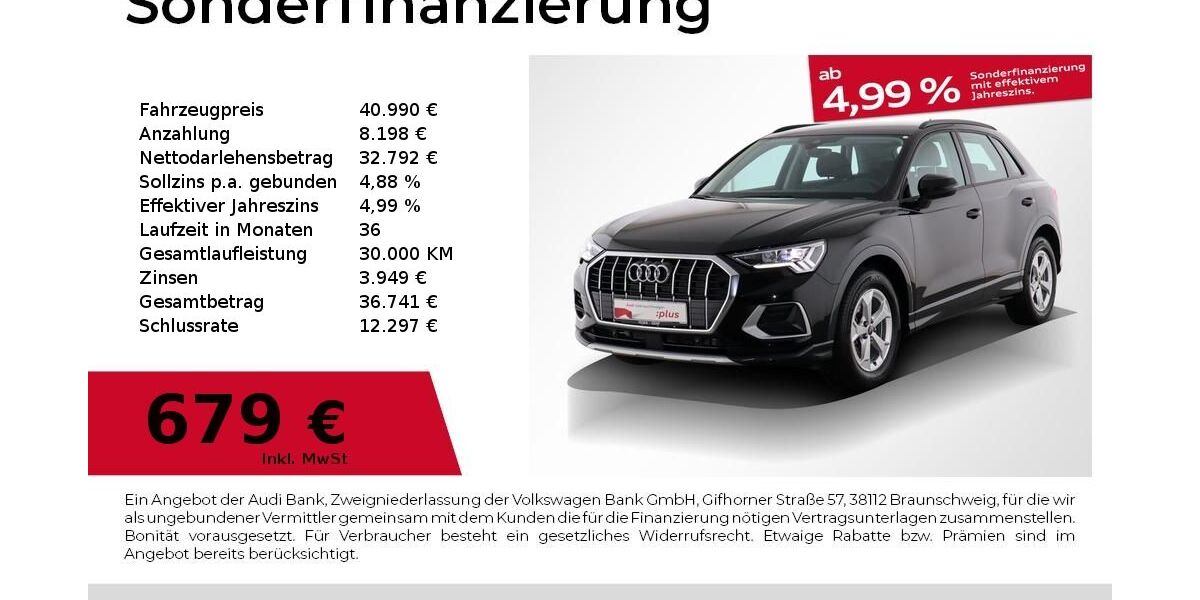 Audi Q3 27.709 km 38.699 &euro; Nürnberg 90441