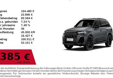 Audi Q7 4.900 km 104.480 &euro; Fürth 90763