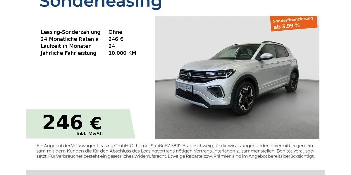 VW T-Cross 25.335 km 26.480 &euro; Fürth 90763