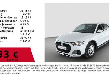 Audi A1 4.100 km 25.190 &euro; Nürnberg 90411