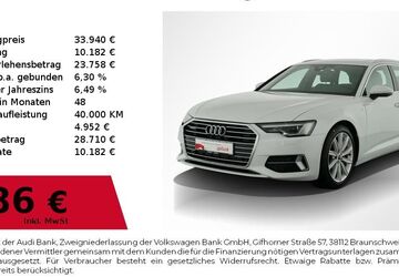 Audi A6 62.600 km 33.940 &euro; Nürnberg 90411
